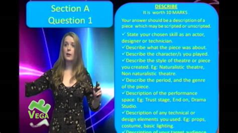 GCSE Drama Revision Exam Section A YouTube