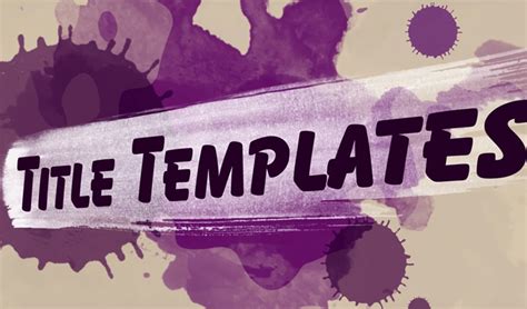 8 customizable animated text titles. 30 Free Motion Graphic Templates for Adobe Premiere Pro