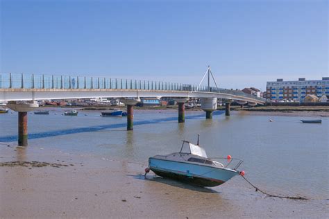 Adur Ferry Bridge © Ian Capper Geograph Britain And Ireland