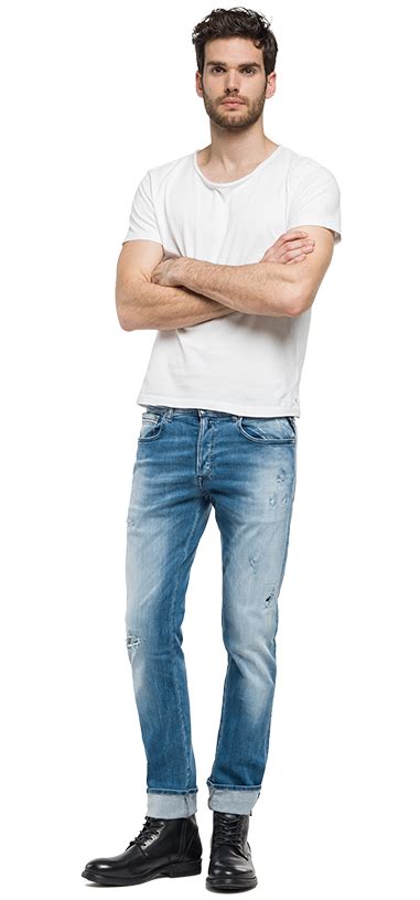 Person Standing Png Jeans Png Man Free Transparent Png Download