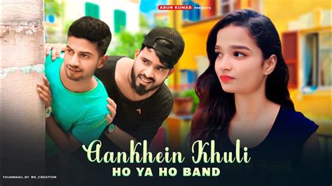 Aankhen Khuli Ho Ya Ho Band Cute School Love Story Mohabbatein Hindi Sad Love Story Adi