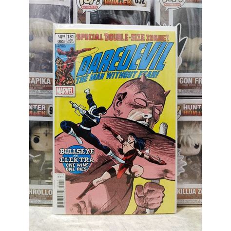 Daredevil 181facsimile Edition Death Of Elektra Comic Book Shopee