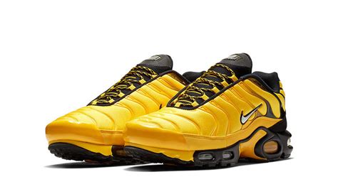 Nike Tn Air Max Plus Black Yellow Where To Buy Av7940 700 The