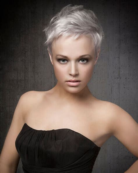 Famous Concept Pixie Haircuts With Bangs For Fine Hair