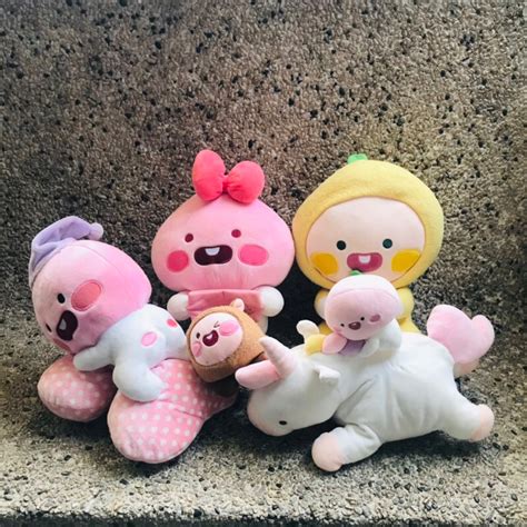 Kakao Friends Apeach Plushies And Charms Shopee Philippines