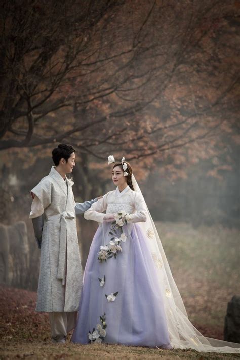 The Beauty Of Traditional Korean Wedding Dress Hanbok