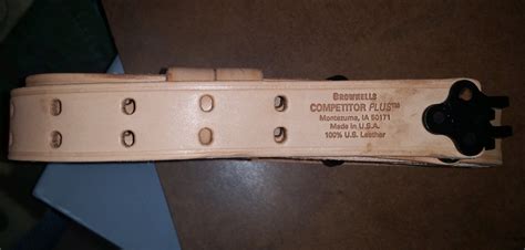 Brownells M1 Leather Rifle Sling