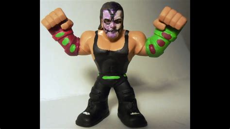 Wwe Custom Rumblers Figures By Andro6657 Customs N Collectables Youtube