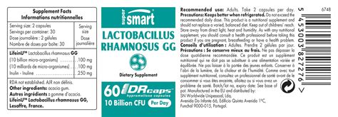 Lactobacillus Rhamnosus Gg Supplement For Digestion And Ibs