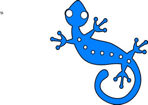 Download High Quality Lizard Clipart Blue Transparent Png Images Art