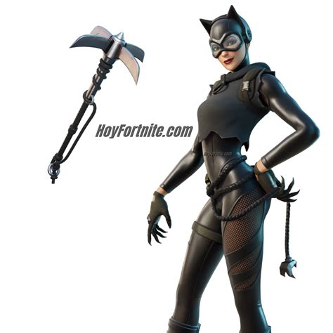 Fornite Catwoman Zero Png File Png Mart