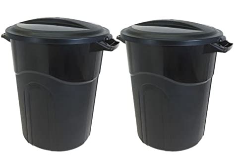 10 Best Outdoor Garbage Cans With Locking Lids And Wheels Hujaifa