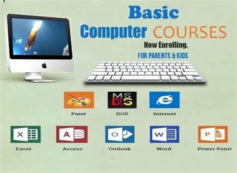 Basic Computer Course With Interview Prepration Sai Sharnam Institute