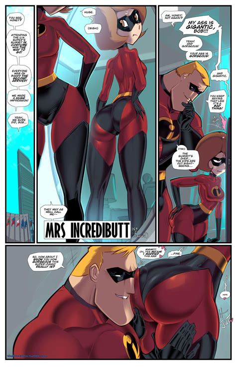 Post 4230077 Helenparr Robertparr Theincredibles Comic