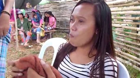 Balut Challenge A Beautiful Filipino Girl Eating Balut