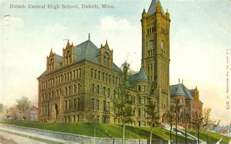 Postcards From Duluth Central High School Perfect Duluth Day