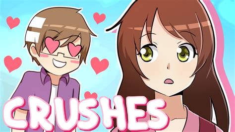 Animated Crushes Girls Anime Girl