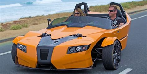 Grab three wheel motorcycles cars that come with the latest technological features. Epic EV TORQ Roadster. Three Wheel Electric Vehicle. Made ...