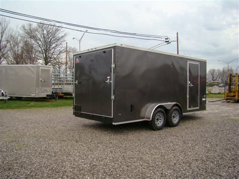 Small Enclosed Trailers 3 Custom Options Free Quote