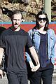 Anne Hathaway Steps Out After Pregnancy News Revealed Photo