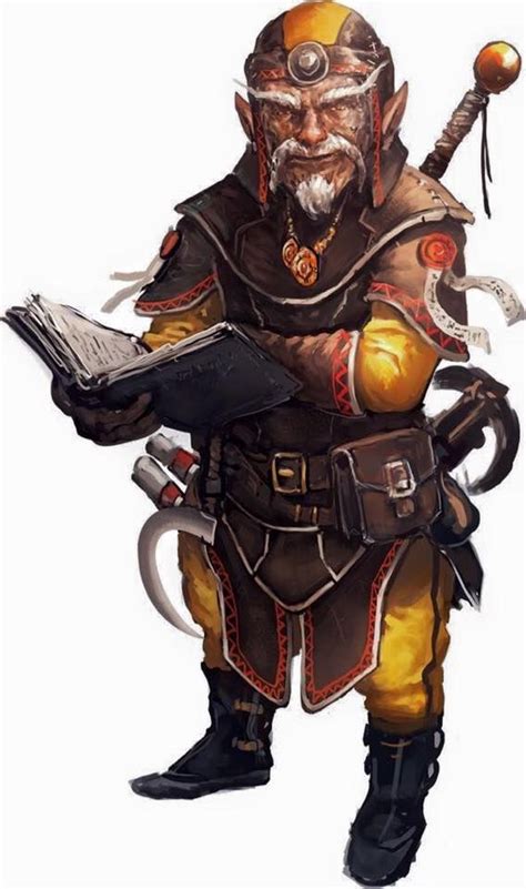 pin by dustin on characters gnomes and halflings fantasy dwarf dungeons and dragons