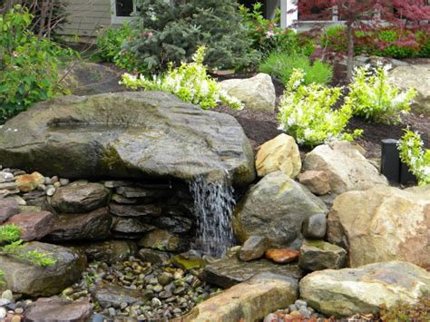 Installing And Winterizing Your Pondless Water Feature