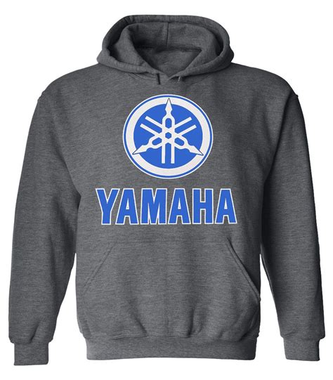 Yamaha Blue Logo Pullover Hoodie Yamaha Racing Pullover Etsy Canada