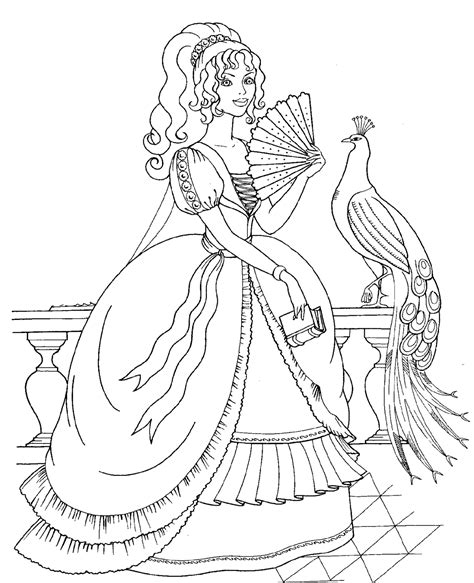 This coloring pages was posted in april 11, 2017 at 12:06 am. Realistic Princess Coloring Pages at GetColorings.com ...