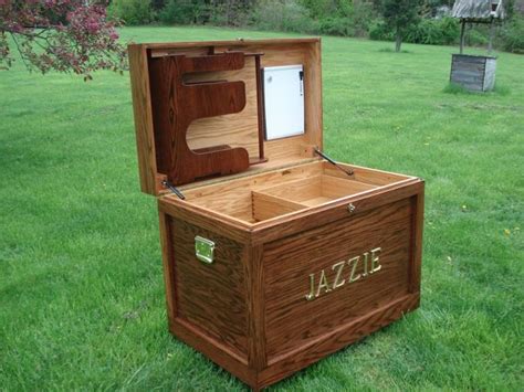 I work closely with professional trainers and horsemen to design and test the equipment i make for. Downloadable Woodworking Plans - Kyserike Kraftsman | Tack trunk, Diy wooden projects ...