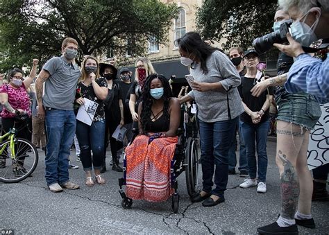 Ktbc news ut tower shooting special report | austin, tx 1966. Wheelchair-bound fiancée of slain BLM protester leads ...