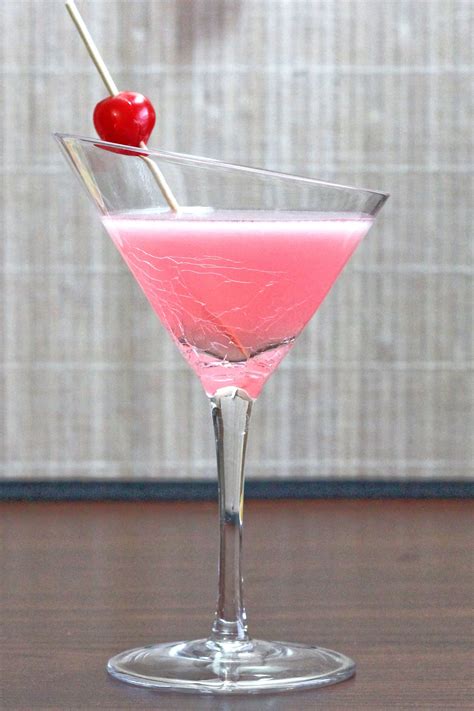 Pink Lady Classic Cocktail Recipe Mix That Drink