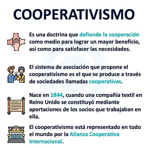 Cooperativismo Qu Es Definici N Y Concepto Economipedia Hot Sex Picture