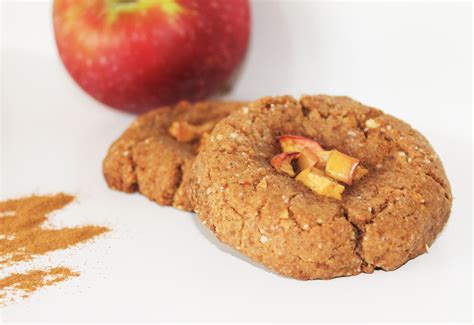 Apple Cinnamon Cookies Our Crater