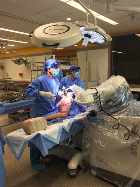 Stryker Mako Plasty Robotic Surgery Cadaveric Certification Course