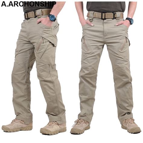 2017 Ix9 Ii Men Militar Tactical Pants Combat Trousers Swat Army