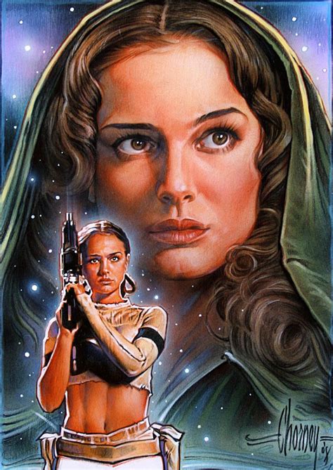 Star Wars Spotlight Of The Week Padmé Amidala Former Star Wars Art Amidala Star Wars