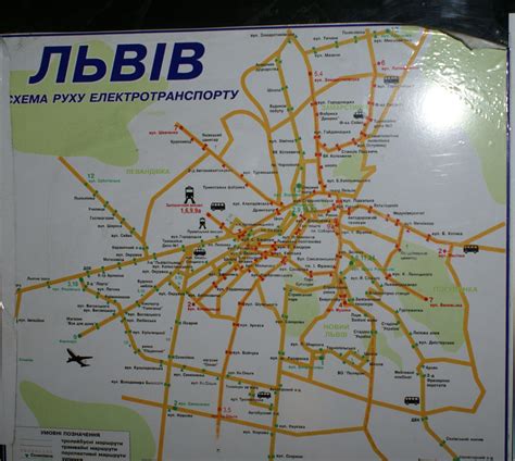 Карта Львова С Улицами Newavalon11