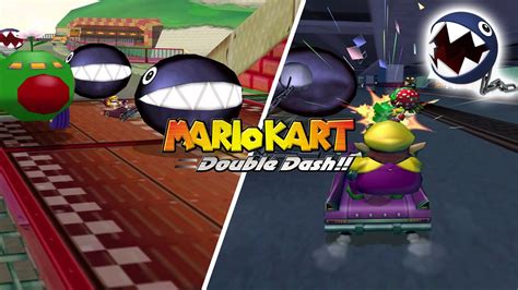 only chain chomp in mario kart double dash the game cube bullet bill mario kart hack