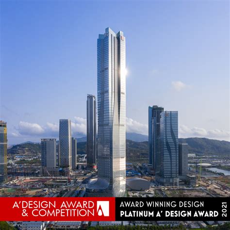 A Design Award And Competition Aedas Hengqin International Financial
