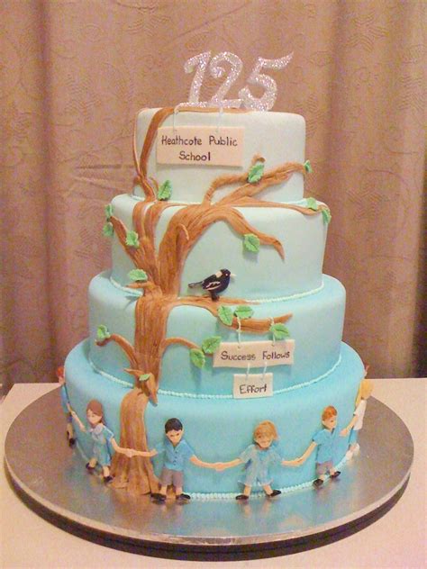 Aug 06, 2021 · zest the flavours of this delicious cake with your mouth smudged with chocolate. 125th Anniversary cake for school | I was asked to make a ...