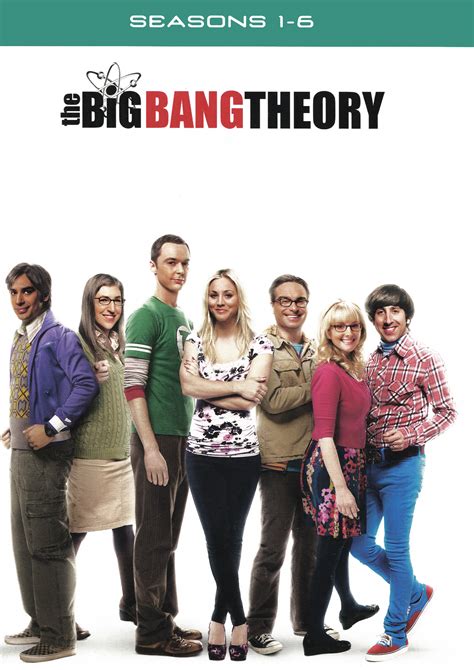 The Big Bang Theory Season Dvd Psasbgoke
