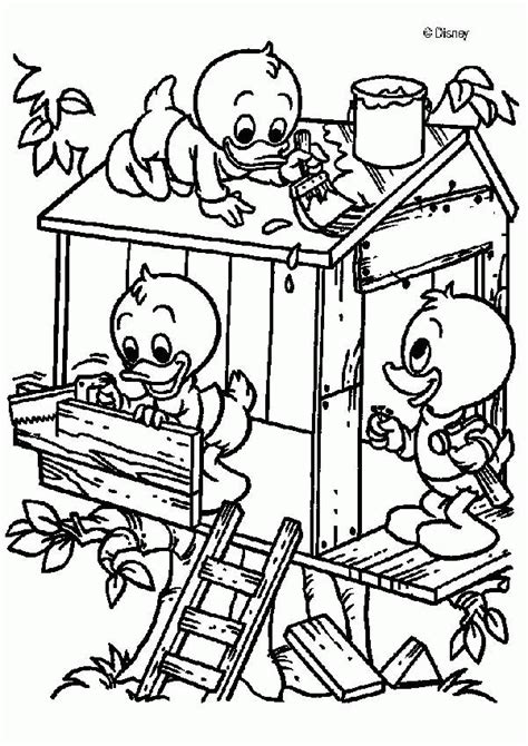 Duck Tales Coloring Pages Clip Art Library