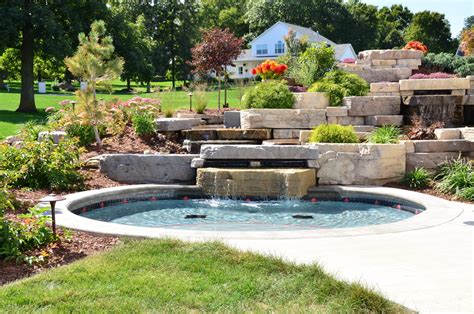 The Wader Eclectic Pool Cedar Rapids By Pool Tech Houzz