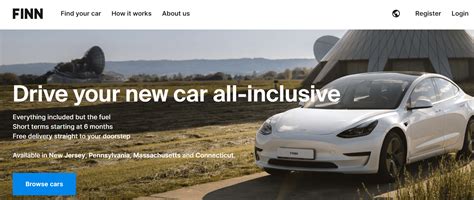 Car Subscription Platform Finn Reaches 500m Valuation Finn