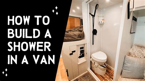 Build Guide How To Build A Diy Wet Bath Shower In A Promaster Van