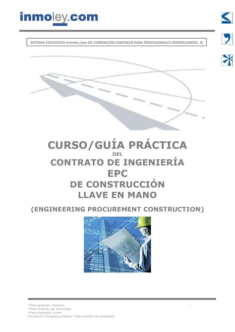 GuÍa PrÁctica De Contrato De IngenierÍa Epc De ConstrucciÓn