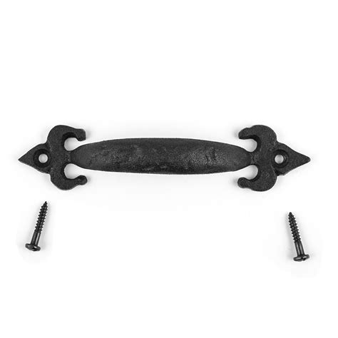 Maybe you would like to learn more about one of these? Drawer Pulls Black Hand Forged Iron Cabinet Handles Black ...