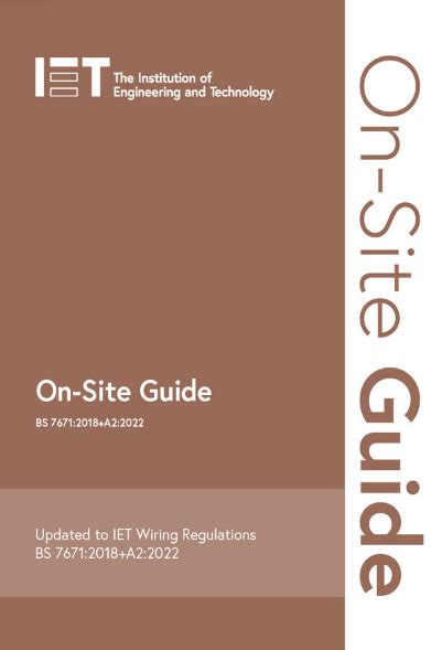 City Guilds 2382 18 BS7671 2018 18th Edition IET Wiring Regulations