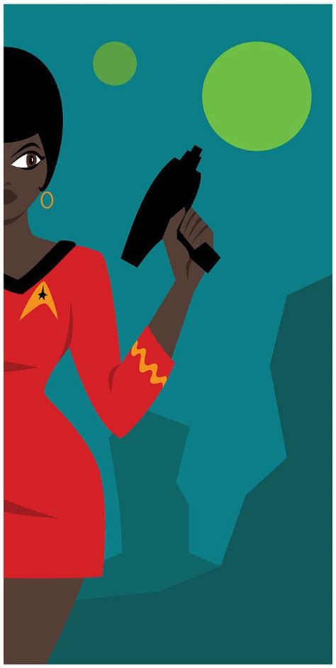 Lt Uhura Print Star Trek Posters Star Trek Characters Star Trek Images