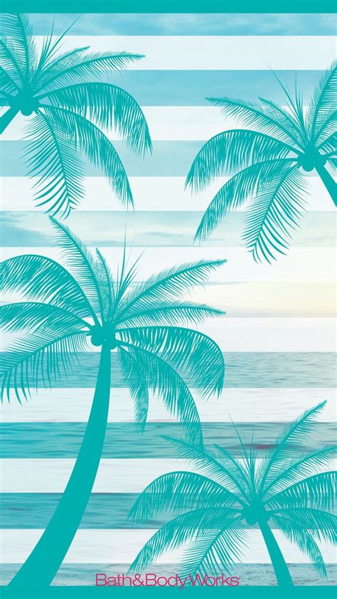 Palm Trees Cell Phone Wallpaper Background ヤシの木 イラスト 木